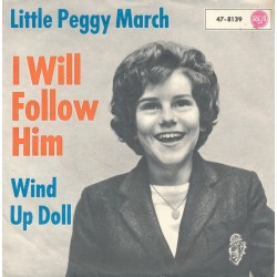 Little Peggy March – I Will...