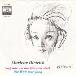 Marlene Dietrich – Sag Mir...