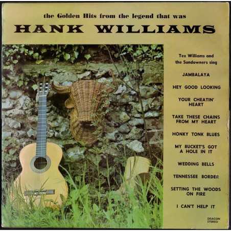 Tex Williams & The Sundowners – The Golden Hits From |1970	Deacon Records – DEA 1011