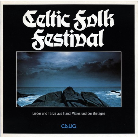 Various – Celtic Folk Festival   |1982	Calig – CAL 30 588