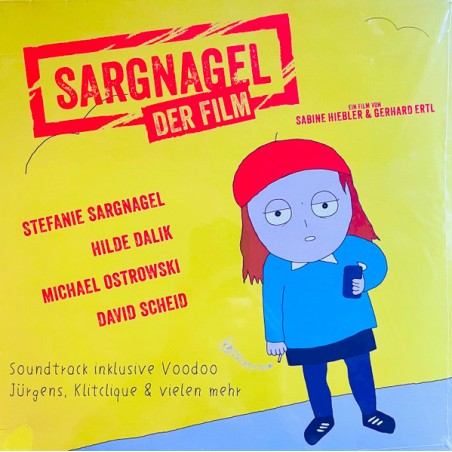 Various – Sargnagel - Der Film |2021	Lotterlabel – LL016LP