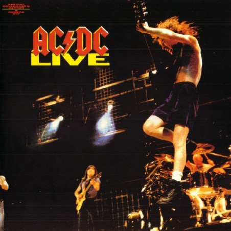 AC/DC – Live AC/DC - Live album  |1992/2009	Columbia – 5128361