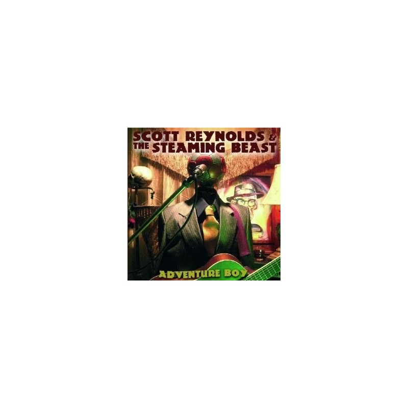 Reynolds Scott & The Steaming Beast ‎– Adventure Boy|2008  SH67-1 BTRC12-016
