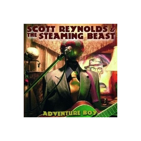 Reynolds Scott & The Steaming Beast ‎– Adventure Boy|2008  SH67-1 BTRC12-016