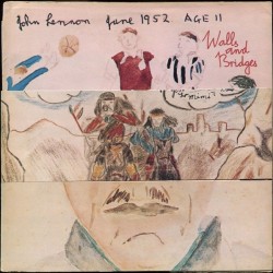 Lennon John – Walls And Bridges|1974    Apple  PCTC 253 Gimmix Cover