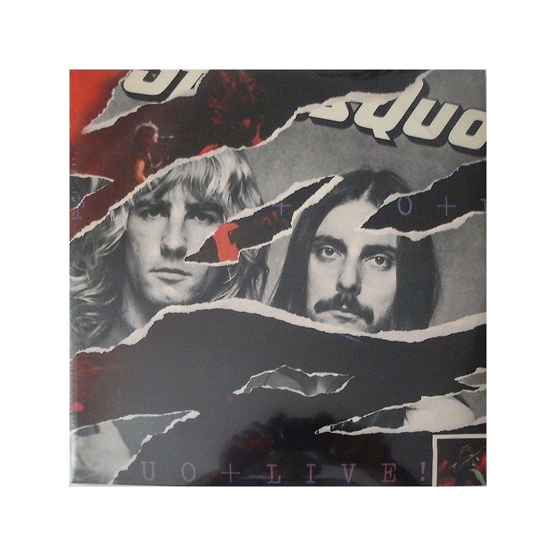 Status Quo ‎– Live|1977     Vertigo ‎– 6641 590