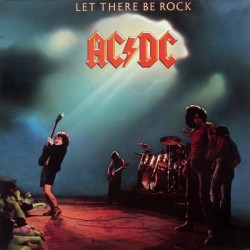 AC/DC ‎– Let There Be Rock|1977   Atlantic ‎– ATL 50 366