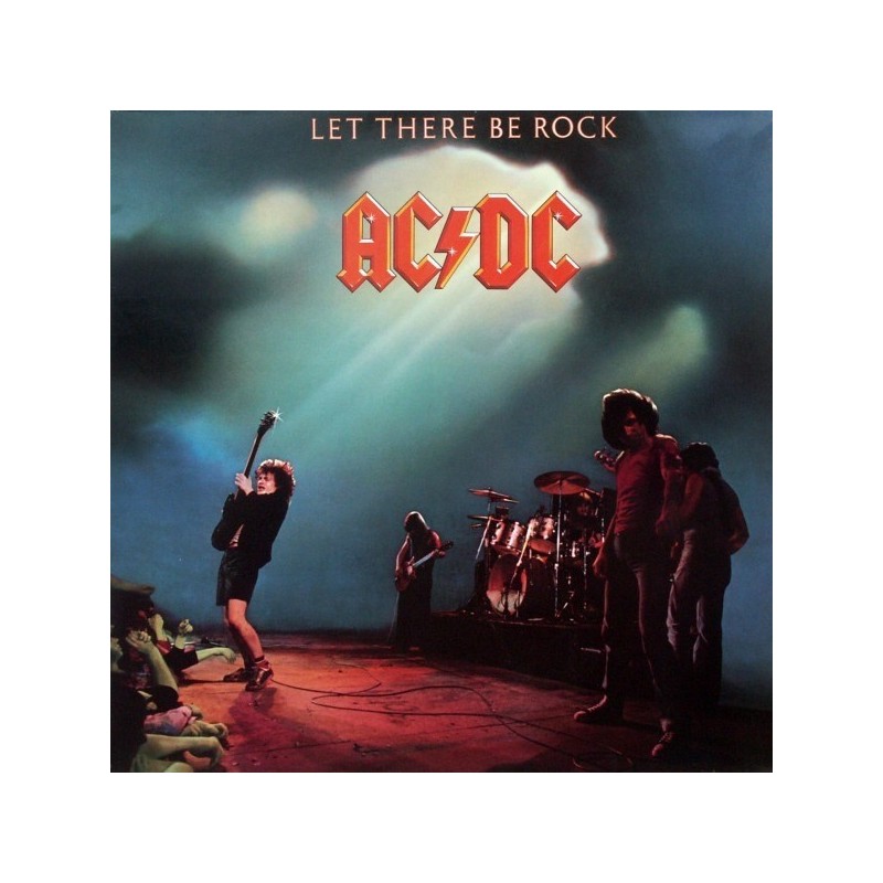 AC/DC ‎– Let There Be Rock|1977   Atlantic ‎– ATL 50 366
