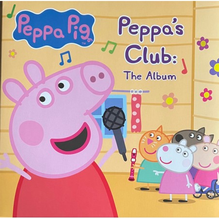 Peppa Pig – Peppa's Club: The Album |2022	eOne – EFA-LP-28581 -Record Store Day, Pink & Blue