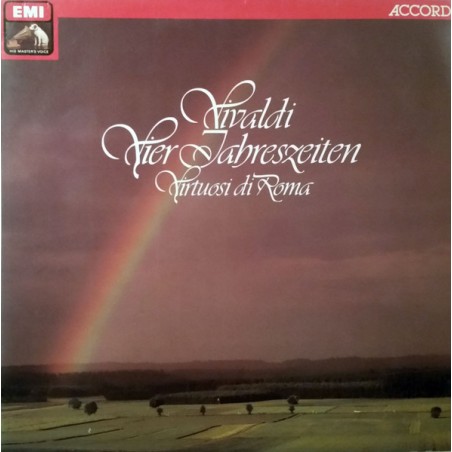 Vivaldi-Vier Jahreszeiten- Virtuosi Di Roma |His Master's Voice – 1C 027-00 180
