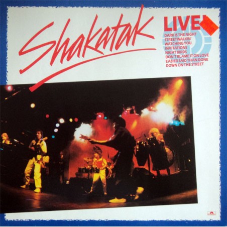 Shakatak – Live!   |1985	Polydor – 823 899-1