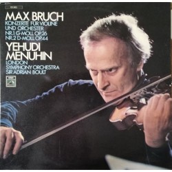 Bruch-Konzerte Für Violine...
