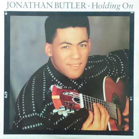 Jonathan Butler – Holding On  |1987	Jive – 6.20820 AE-Maxi-Single