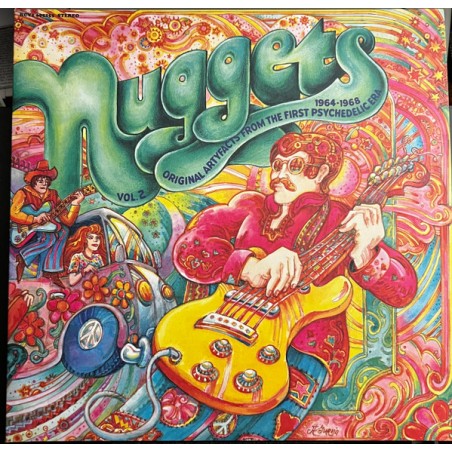 Various – Nuggets: Vol. 2 Original Artifacts From The First Psychedelic Era 1964-1968  |2024	RCV 1 695255, Rhino Records