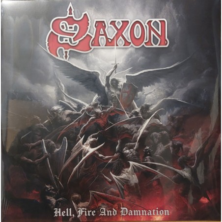 Saxon – Hell, Fire And Damnation   |2024	Silver Lining Music – SLM098P42