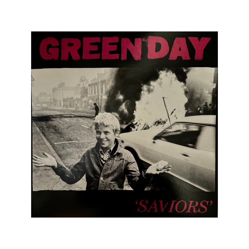 Green Day Saviors 2024 Reprise Records 093624870692