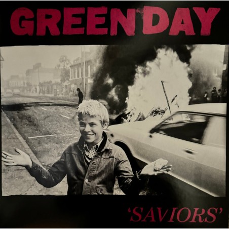 Green Day – Saviors  |2024	Reprise Records – 093624870692