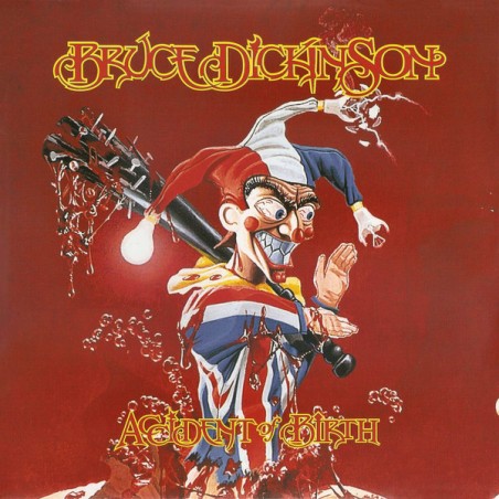 Bruce Dickinson – Accident Of Birth  |2017	Sanctuary – BMGCAT110DLP,