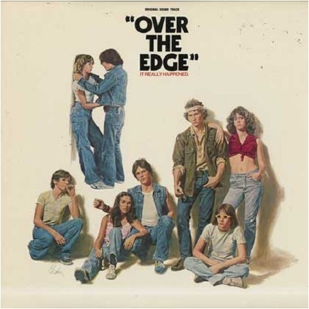 Various – Over The Edge  |1979     Warner  – BSK 3335