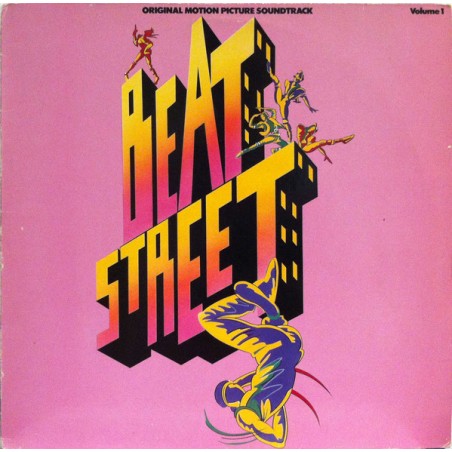 Various – Beat Street -Soundtrack-Vol. 1   |1984 	Atlantic – 780 154-1