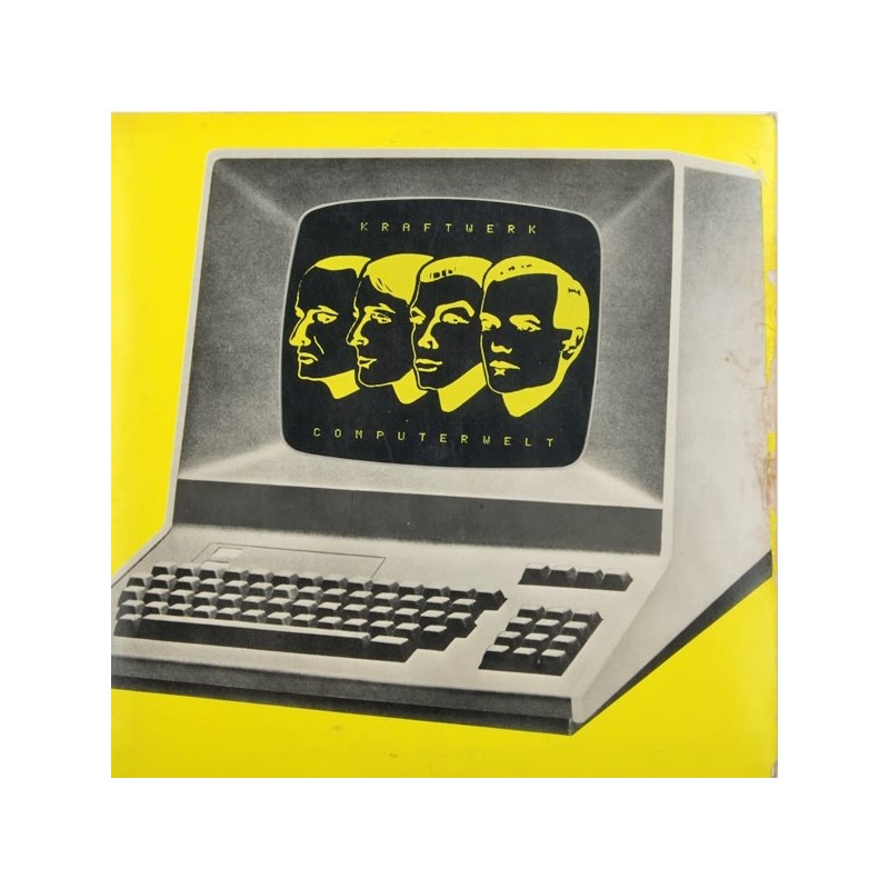 Kraftwerk ‎– Computerwelt|1981    EMI Electrola ‎– 1C 064-46 311