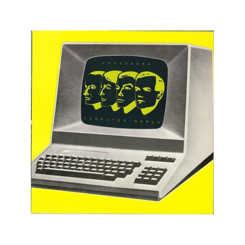 Kraftwerk ‎– Computer-World|1981    EMI ‎– 1A 064-64370