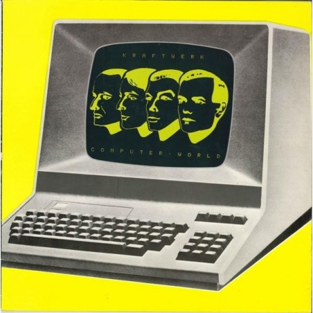 Kraftwerk ‎– Computer-World|1981    EMI ‎– 1A 064-64370