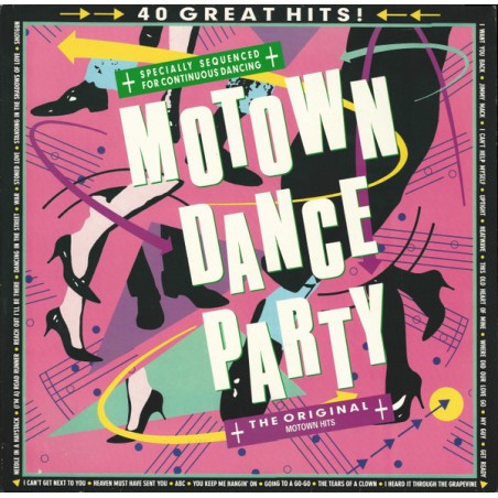 Various – Motown Dance Party |1988	Motown – ZL 72700