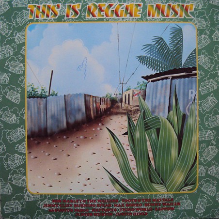 Various – This Is Reggae Music   |1976	Island Records – 27 043 XAT