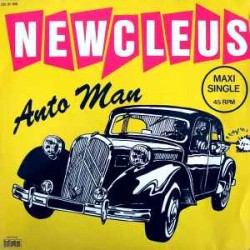 Newcleus ‎– Auto Man |1984...