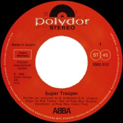 ABBA ‎– Super Trouper / The...