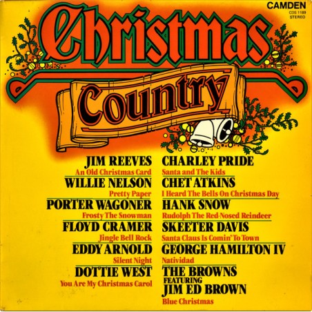 Various – Christmas Country  |	Camden – CDS 1189
