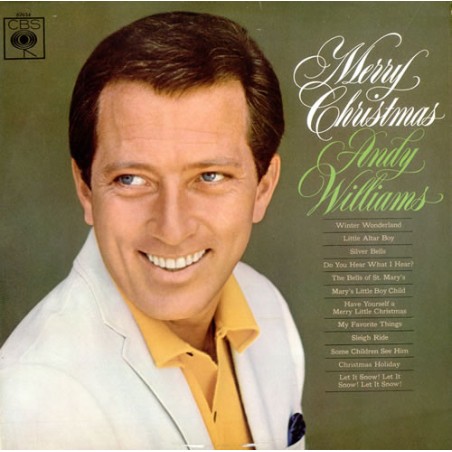 Andy Williams – Merry Christmas |1966     CBS – 62634