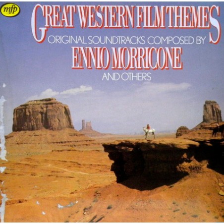 Various – Great Western Film Themes  |1980	Music For Pleasure – 1A022-58088