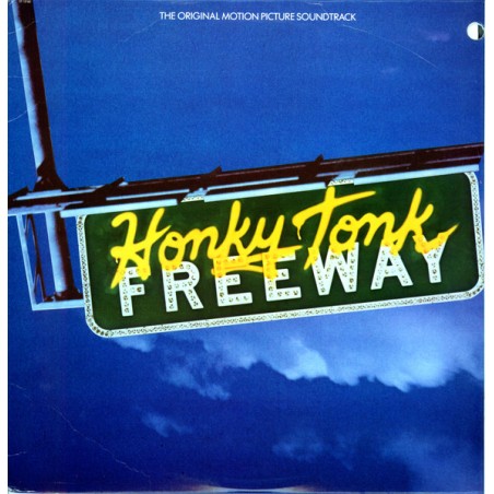 Various – Honky Tonk Freeway  |1981	Capitol Records – ST-12160