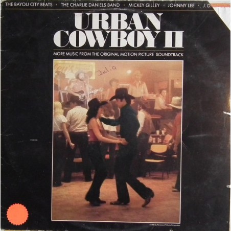 Various – Urban Cowboy II |1980	Epic – EPC 84830