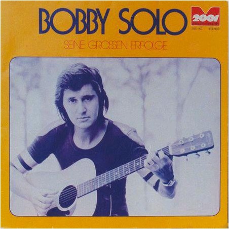 Bobby Solo – Seine Großen Erfolge   |1973	Ricordi – 200.140
