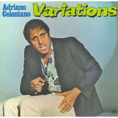 Adriano Celentano – Variations  |1977	Ariola – 28 714 OT