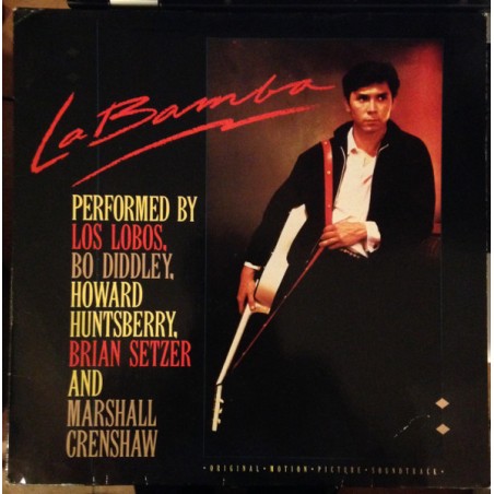 Various – La Bamba   |1987	London Records – 828 058-1