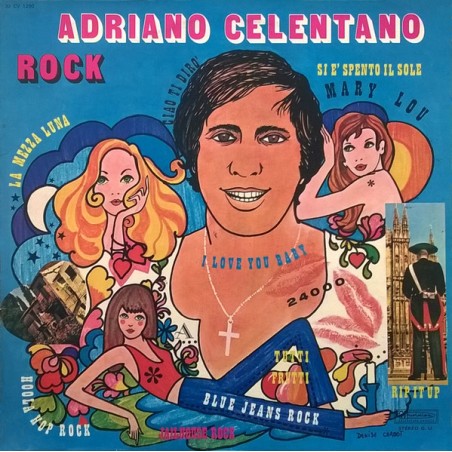 Adriano Celentano – Rock   |1973	Musidisc – 30 CV 1290