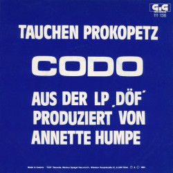 Tauchen Prokopetz ‎–...