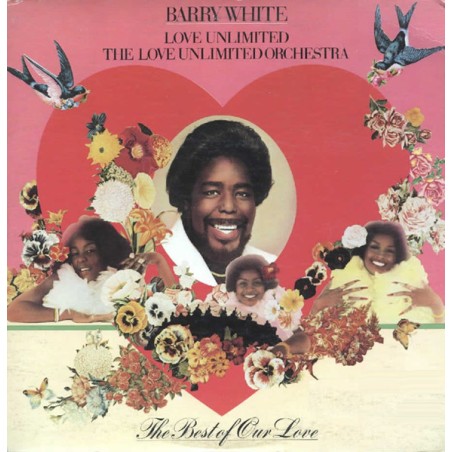 Barry White, Love Unlimited  |1980	Unlimited Gold – ULG 88520