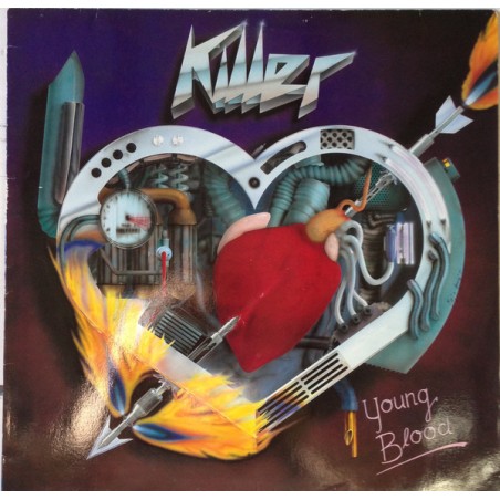Killer  – Young Blood  |1986 	Scratch Records   – 941310