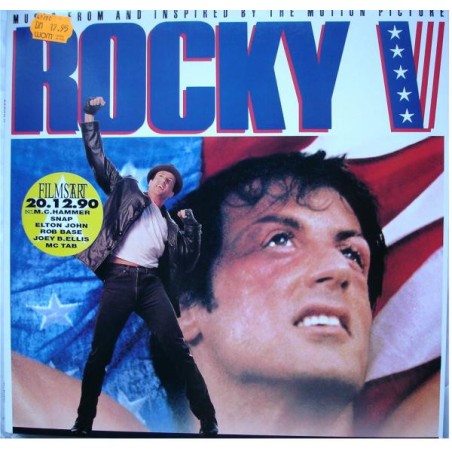 Various – Rocky V |1990	Capitol Records – 064 79 5613 1