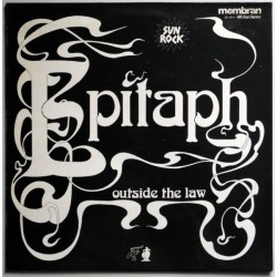 Epitaph ‎– Outside The Law|1974   Membran ‎– 22-131-1