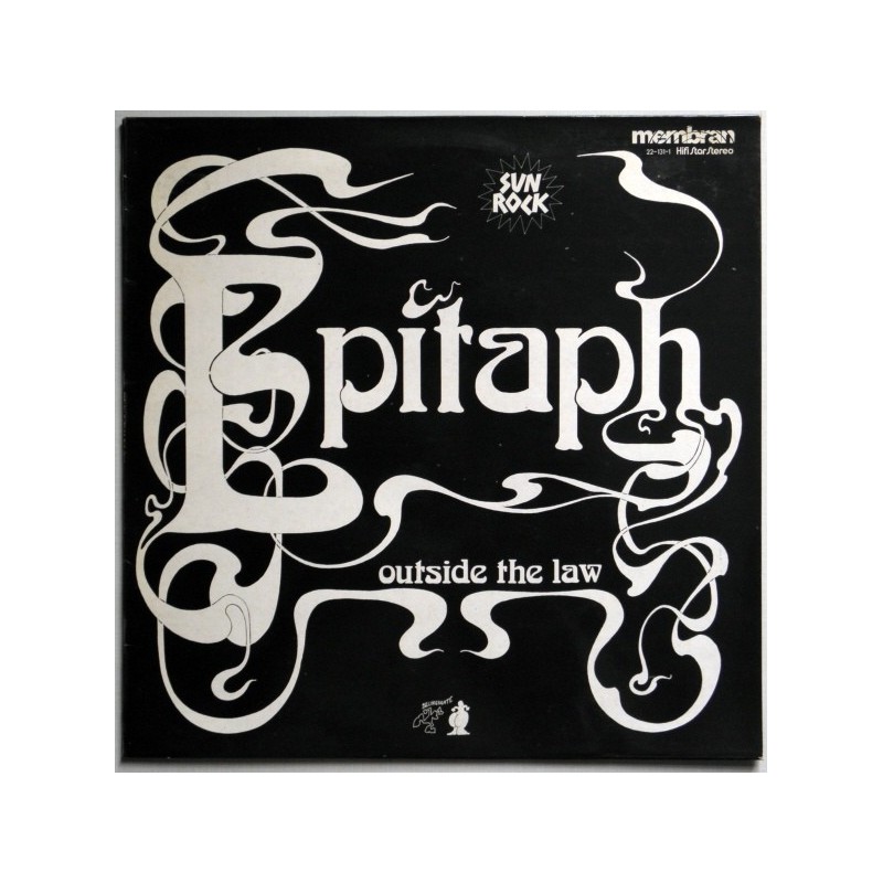 Epitaph ‎– Outside The Law|1974   Membran ‎– 22-131-1