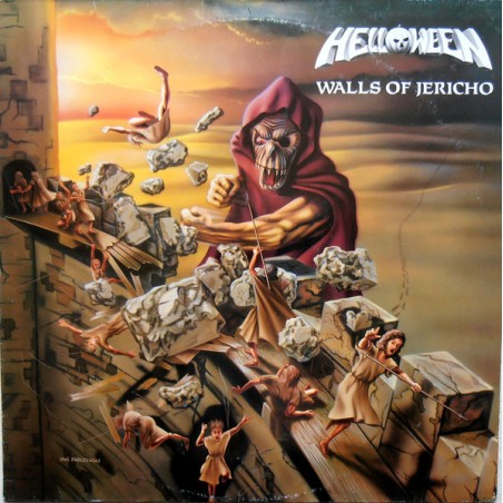 Helloween – Walls Of Jericho |1985	Noise International – N 0032, SPV – 08-1699
