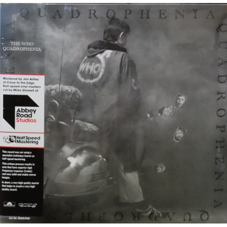 The Who – Quadrophenia|1973/2024    Polydor –  Universal  – ARHSLP029