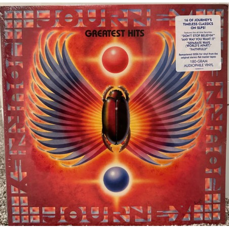 Journey – Greatest Hits |198872024	Legacy – 19658823041