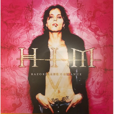 HIM – Razorblade Romance  |1999/2024 	Sony  – 19658860101
